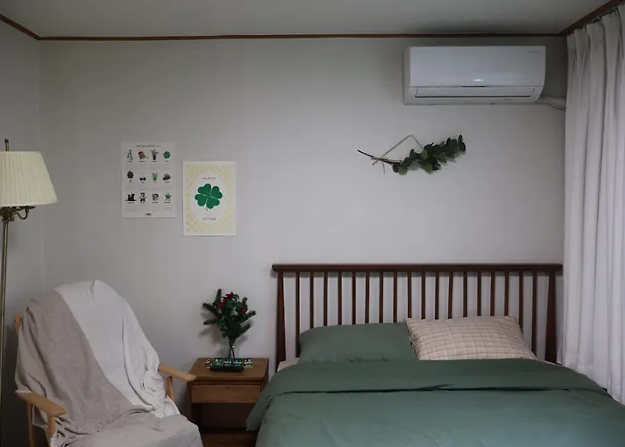 Clover Stay, 2Br,1Ba,Mapo, Free-Wifi,